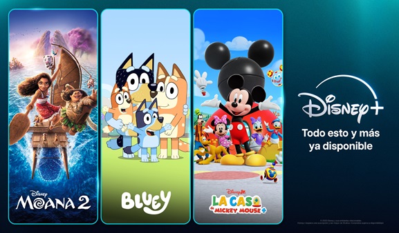 Bluey Moana 2
