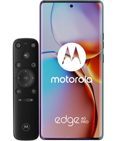 Motorola Edge 40 Pro 5G con control remoto