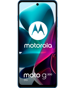 Motorola Moto G200 5G con control remoto