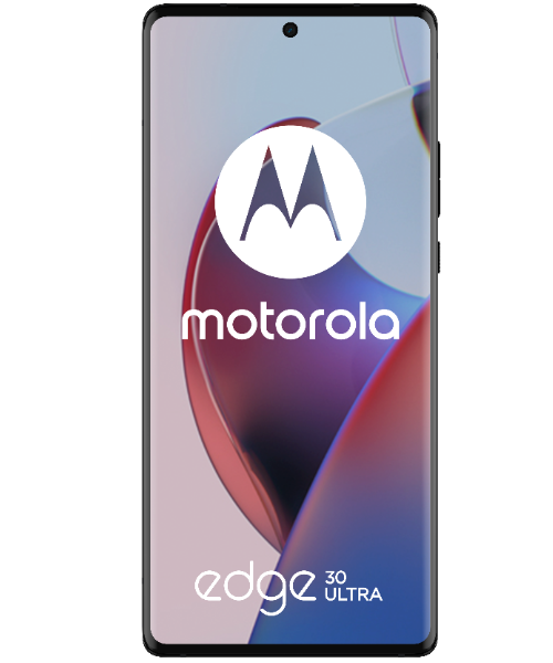 Motorola Edge 30 Ultra con cargador inalambrico