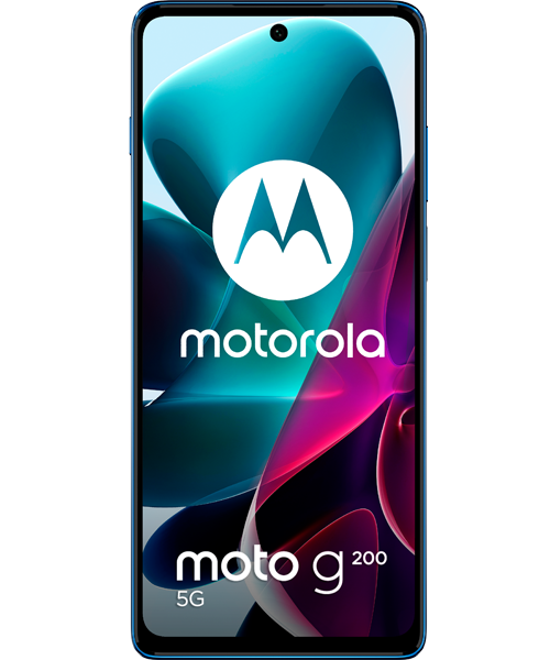 Motorola Moto G200 5G con control remoto