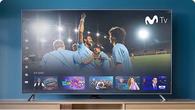 ¡Sumá Movistar TV!